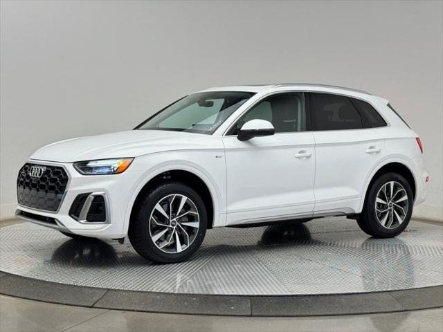 used 2024 Audi Q5 car, priced at $38,900