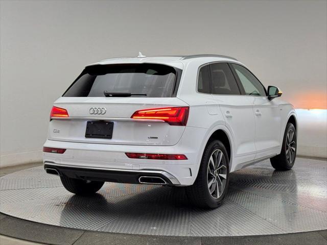 used 2024 Audi Q5 car, priced at $38,900