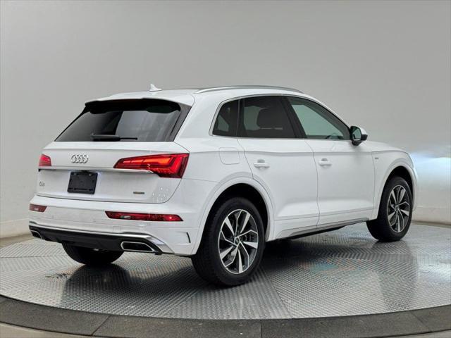 used 2024 Audi Q5 car, priced at $38,900