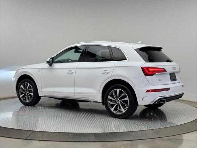 used 2024 Audi Q5 car, priced at $38,900