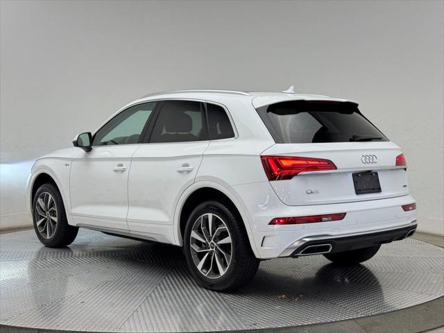 used 2024 Audi Q5 car, priced at $38,900