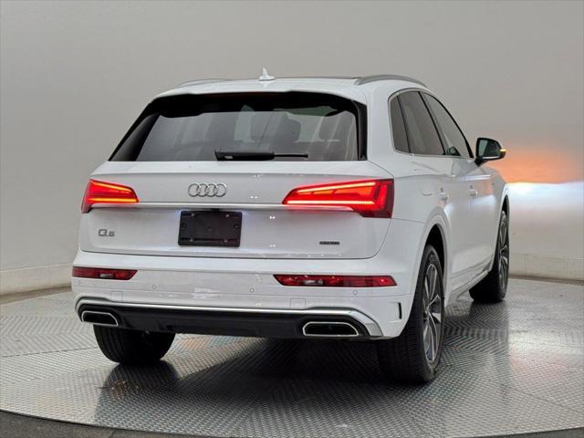 used 2024 Audi Q5 car, priced at $38,900