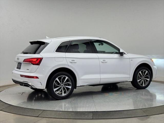 used 2024 Audi Q5 car, priced at $38,900