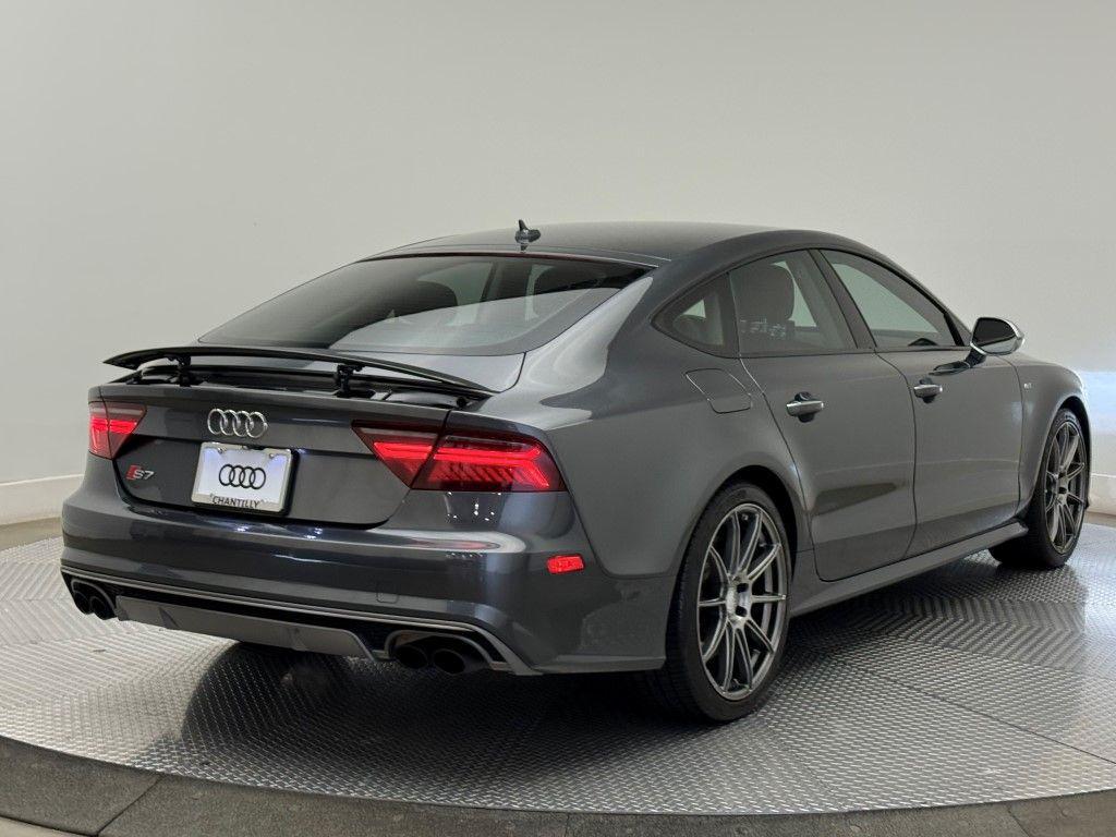 used 2016 Audi S7 car, priced at $22,900