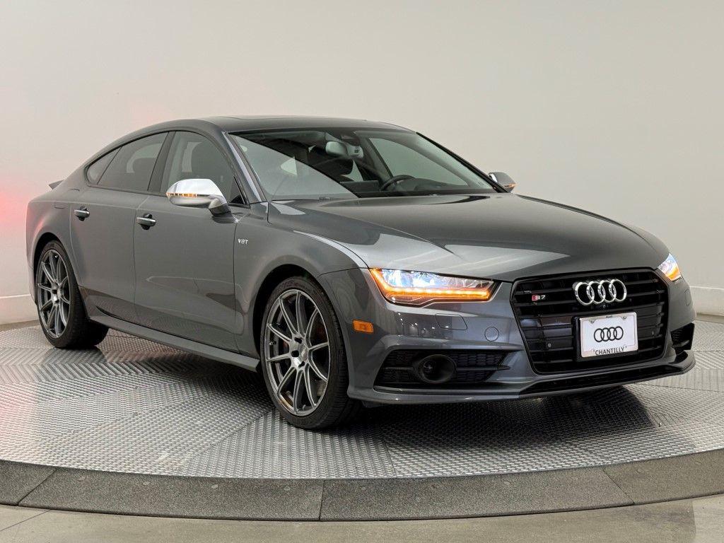 used 2016 Audi S7 car, priced at $22,900