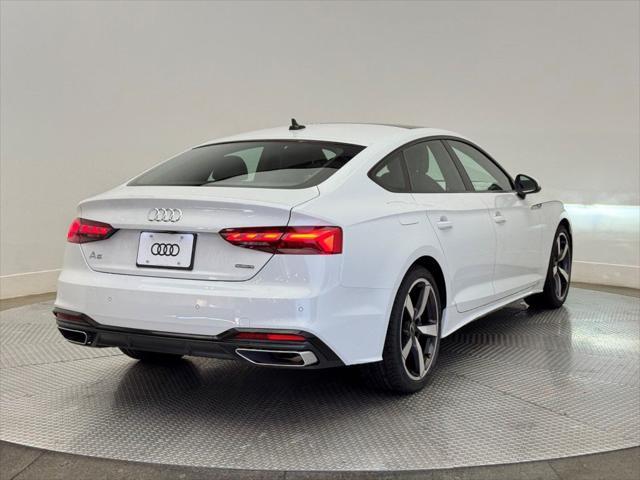 new 2025 Audi A5 Sportback car, priced at $57,655