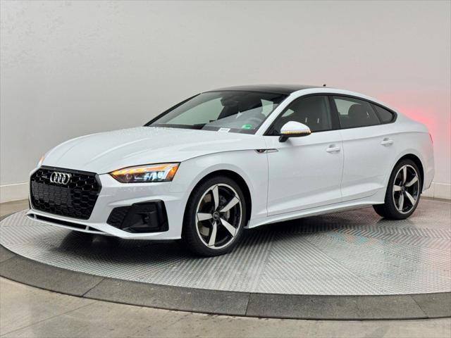 new 2025 Audi A5 Sportback car, priced at $57,655