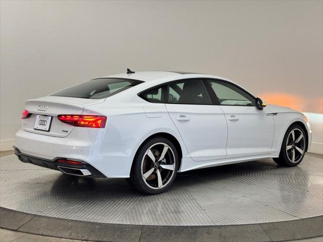 new 2025 Audi A5 Sportback car, priced at $57,655