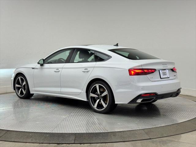 new 2025 Audi A5 Sportback car, priced at $57,655