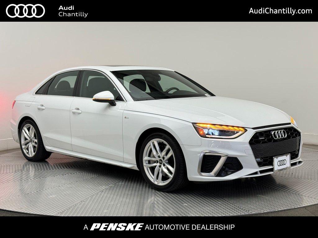 used 2023 Audi A4 car, priced at $32,900