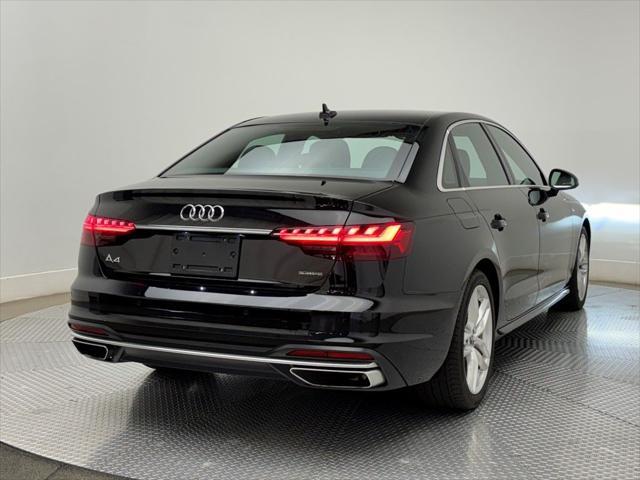 used 2023 Audi A4 car, priced at $34,900