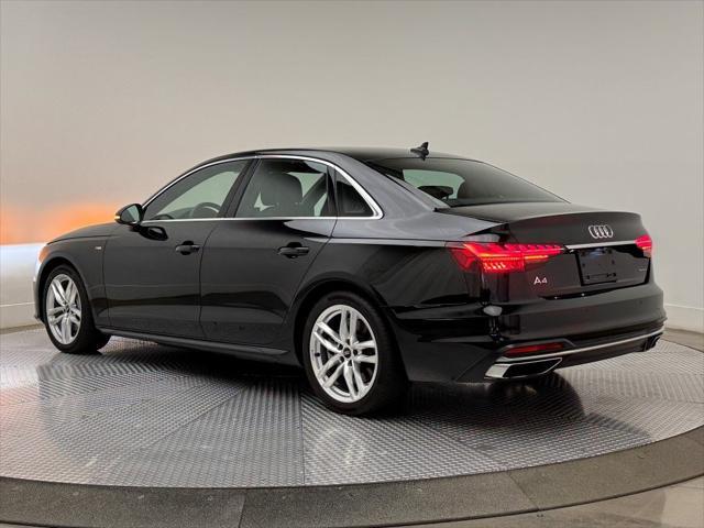 used 2023 Audi A4 car, priced at $34,900