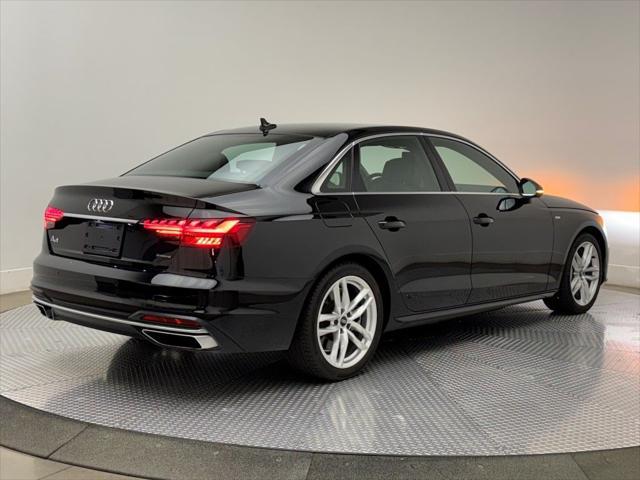 used 2023 Audi A4 car, priced at $34,900
