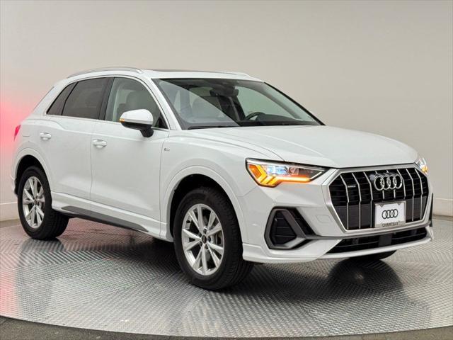used 2025 Audi Q3 car, priced at $41,900