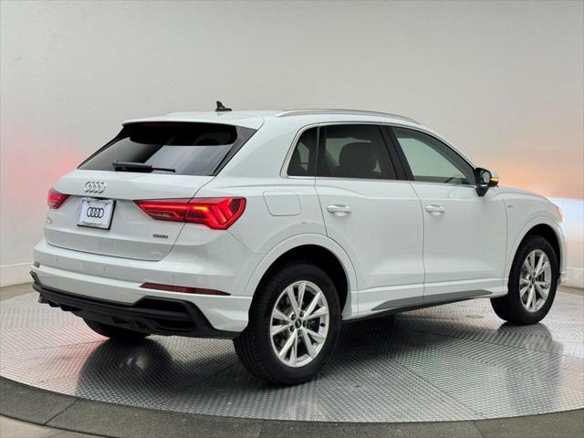 used 2025 Audi Q3 car, priced at $41,900