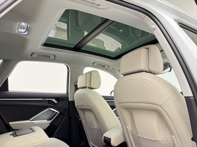 used 2025 Audi Q3 car, priced at $41,900