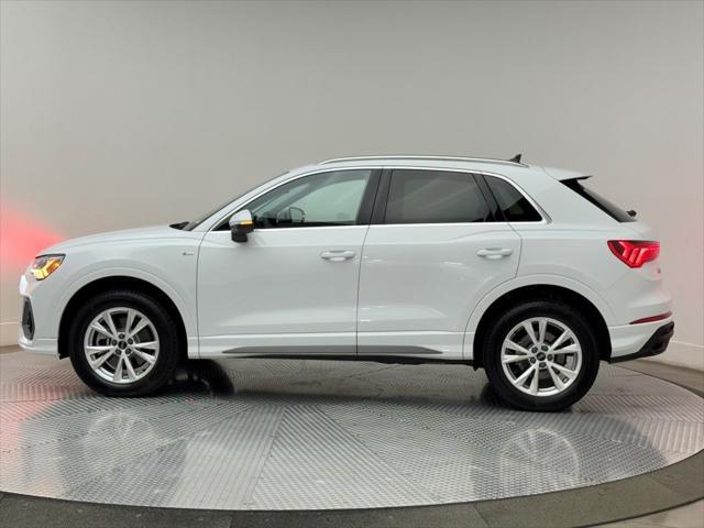 used 2025 Audi Q3 car, priced at $41,900
