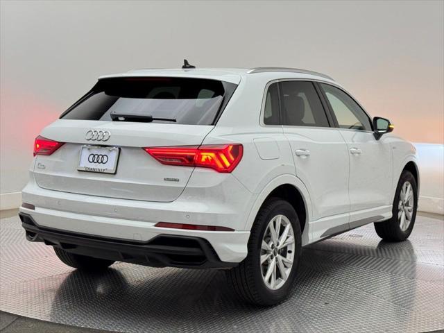 used 2025 Audi Q3 car, priced at $41,900