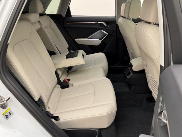 used 2025 Audi Q3 car, priced at $41,900