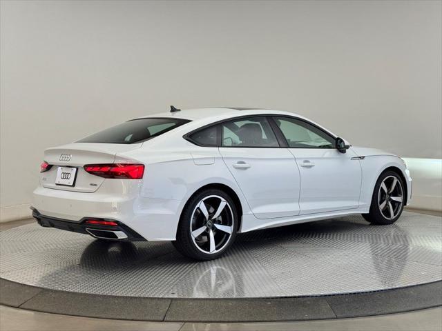 new 2025 Audi A5 Sportback car, priced at $56,725