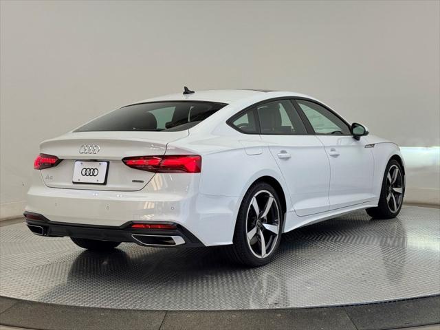 new 2025 Audi A5 Sportback car, priced at $56,725