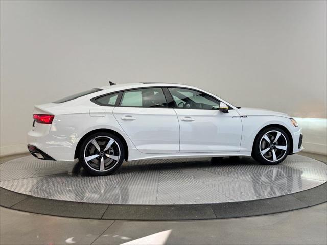 new 2025 Audi A5 Sportback car, priced at $56,725