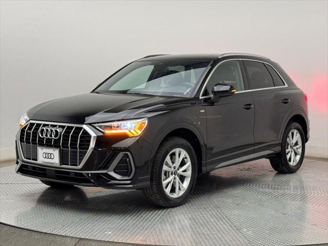 used 2024 Audi Q3 car, priced at $31,900