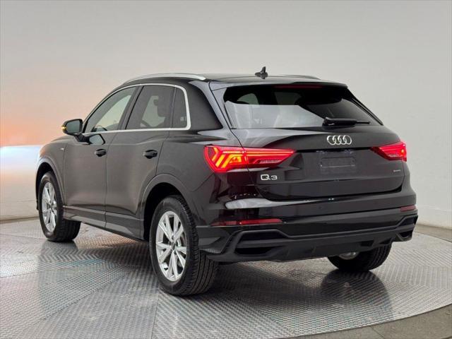 used 2024 Audi Q3 car, priced at $31,900