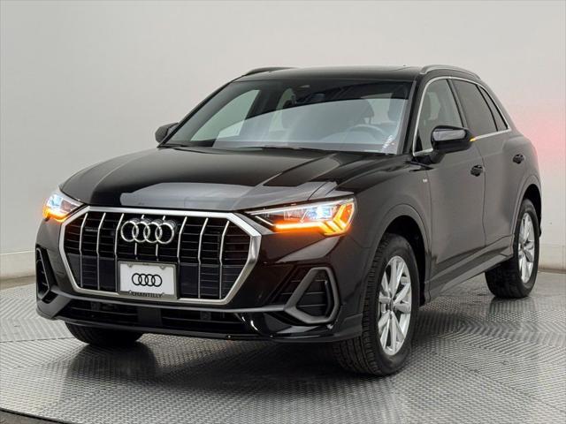 used 2024 Audi Q3 car, priced at $31,900