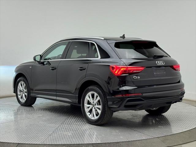 used 2024 Audi Q3 car, priced at $31,900