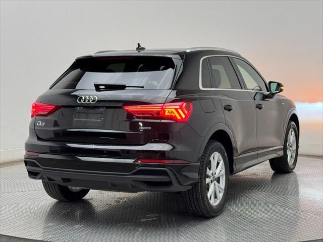 used 2024 Audi Q3 car, priced at $31,900