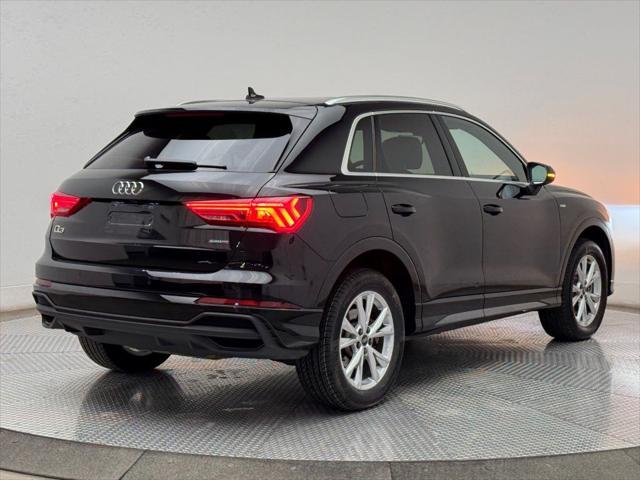 used 2024 Audi Q3 car, priced at $31,900