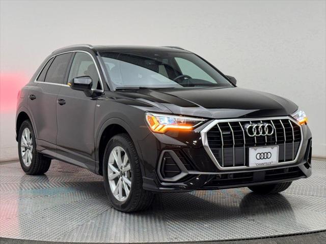 used 2024 Audi Q3 car, priced at $31,900