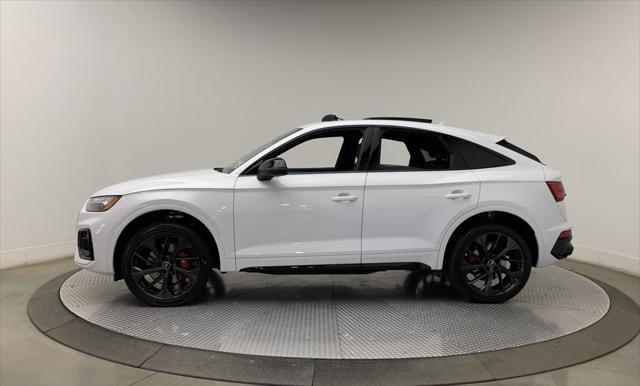 new 2025 Audi SQ5 car, priced at $72,065