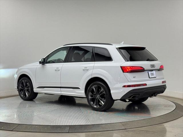 new 2025 Audi Q7 car, priced at $77,605