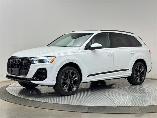 new 2025 Audi Q7 car, priced at $77,605