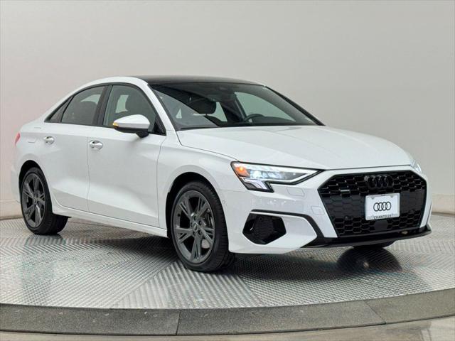 used 2024 Audi A3 car, priced at $30,900