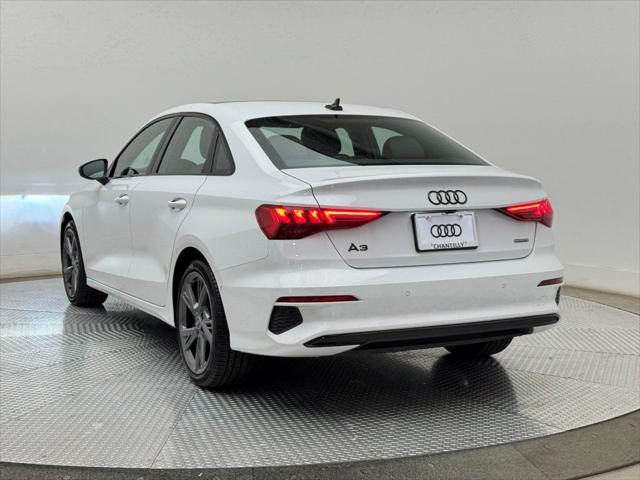 used 2024 Audi A3 car, priced at $30,900