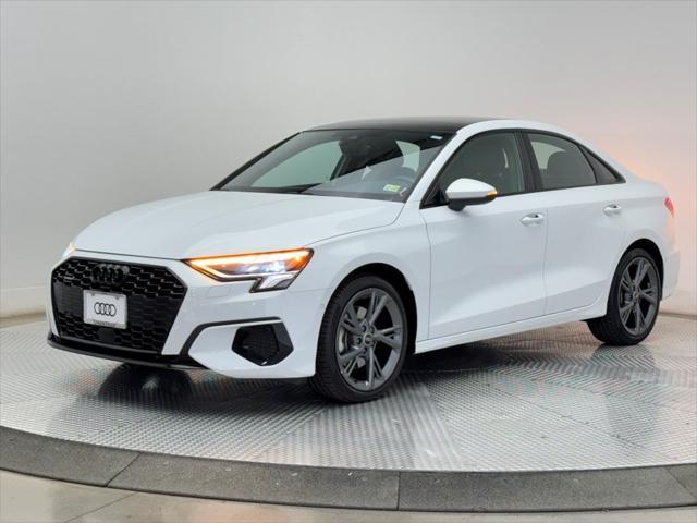 used 2024 Audi A3 car, priced at $30,900