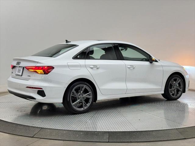 used 2024 Audi A3 car, priced at $30,900