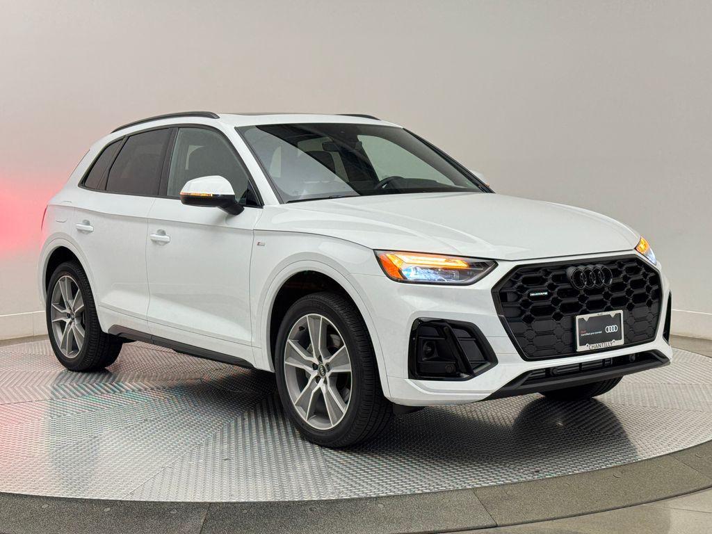 used 2025 Audi Q5 car, priced at $41,900