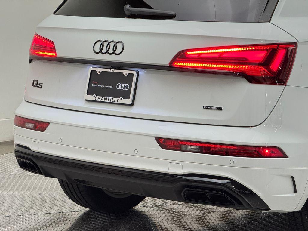 used 2025 Audi Q5 car, priced at $41,900