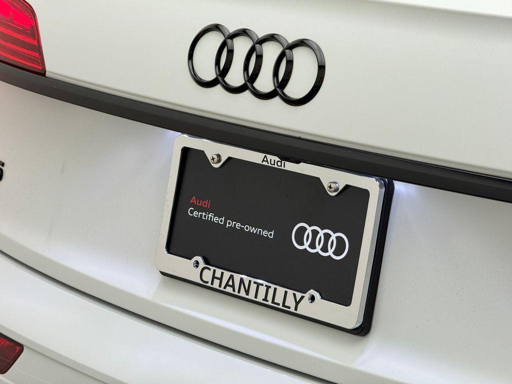 used 2025 Audi Q5 car, priced at $41,900