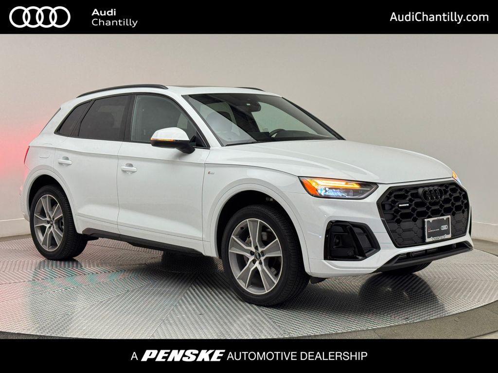 used 2025 Audi Q5 car, priced at $41,900