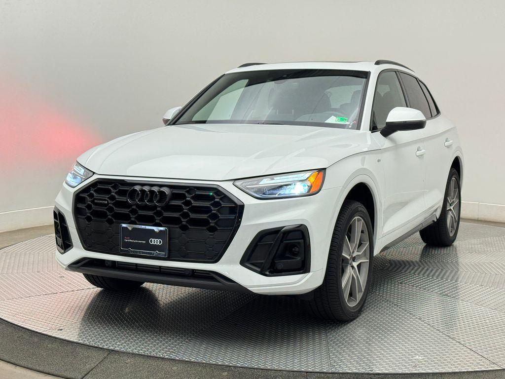 used 2025 Audi Q5 car, priced at $41,900