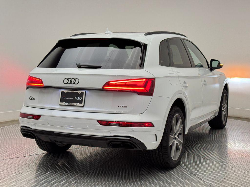 used 2025 Audi Q5 car, priced at $41,900