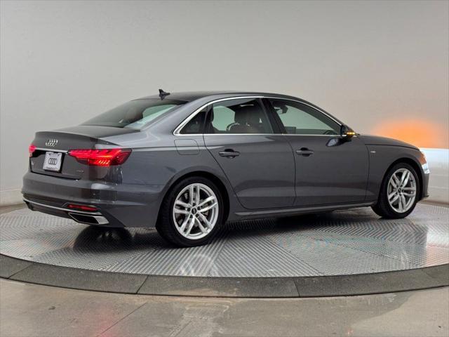 used 2024 Audi A4 car, priced at $37,700