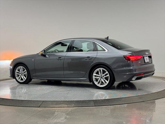 used 2024 Audi A4 car, priced at $37,700