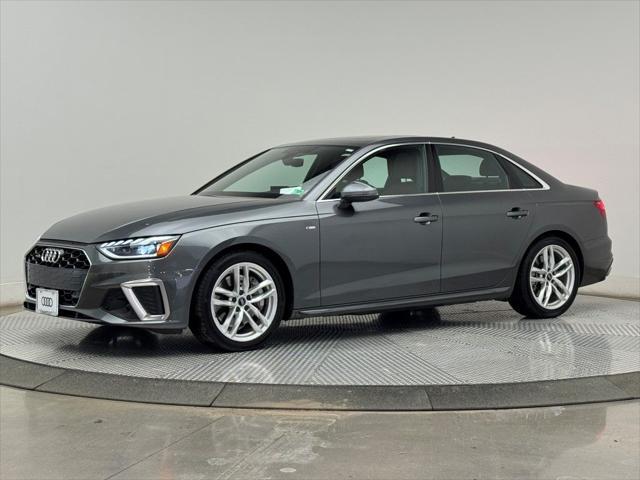 used 2024 Audi A4 car, priced at $37,700