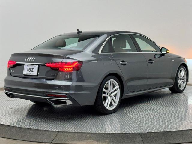 used 2024 Audi A4 car, priced at $37,700